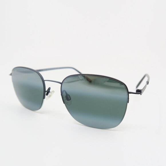 Maui Jim MJ824-2M CRATER RIM Titanium/Unisex, Made in Japan Sunglasses. - Picture 3 of 10